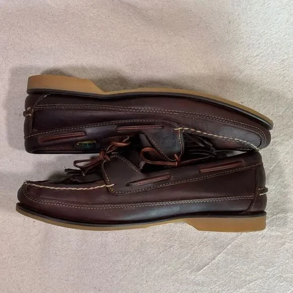 Timberland Kiltie Loafers Mens Size 8.5M - Picture 11 of 16